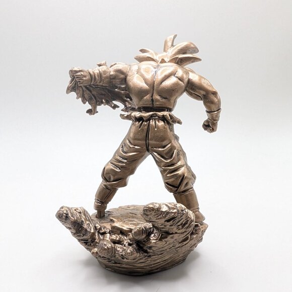 Dragon Ball Z Megahouse Dragon Ball Capsule Kaioken Goku Gold Version - Picture 7 of 8